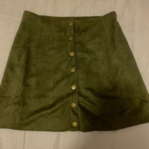 altrd state hunter green skirt
